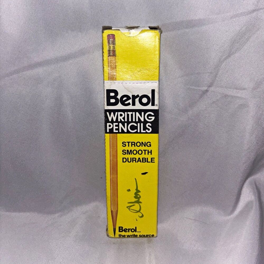 Berol and Faber Cassel Writing #2 Pencil Medium Soft Pencil Sets Box of 11